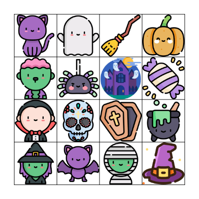 HALLOWEEN BINGO Card