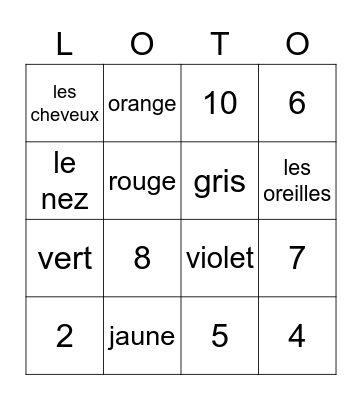 2/3 Nov. 4, 2022 Bingo Card