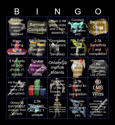 Rent Free BDE Bingo 2022 Bingo Card