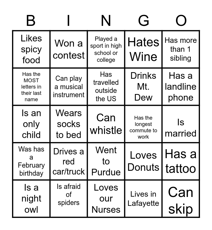 do-you-know-someone-who-bingo-card