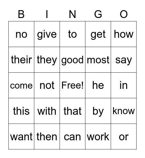 CWA Bingo - Int - 5x5 Bingo Card