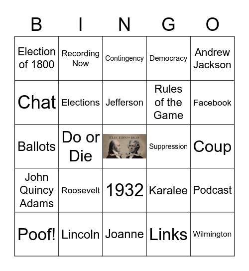 HMASDC - 11/4/2022 Bingo Card