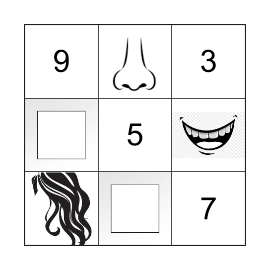 1/2 Nov. 4, 2022 Bingo Card