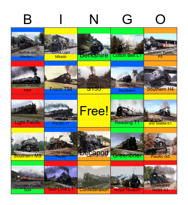 Best of Steam Bingo Card