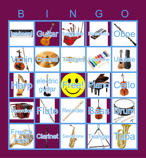 ya de bingo baker guts Bingo Card