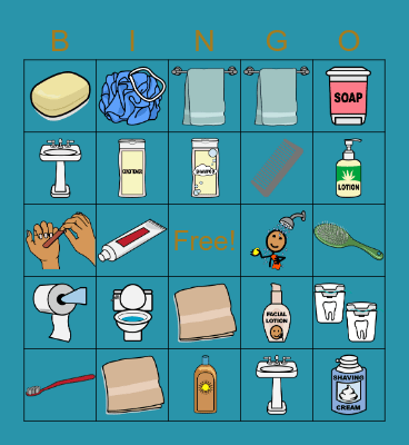 Mott Hall Hygiene BINGO Card