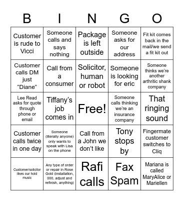 Frogs were the first land animals with vocal cords Bingo Card