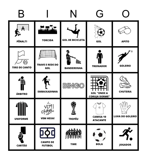 BINGO CER Shirley Pierobon Neubhaher Bingo Card