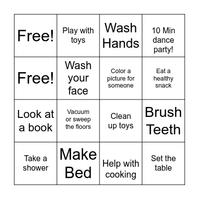 E-Learning Bingo Card
