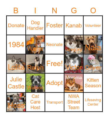 Best Friends Bingo Card
