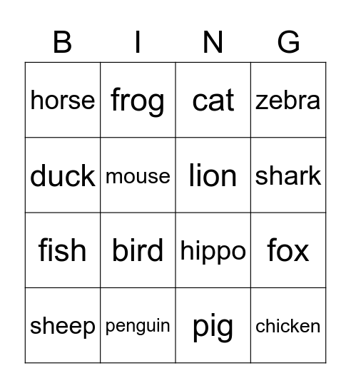 animal-lover-bingo-card