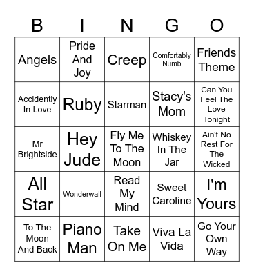 Botanist Bingo! Bingo Card