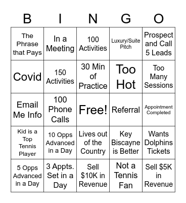 Wheel of Thanks Bingo Card