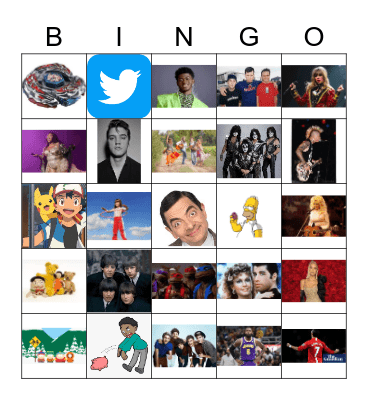 Pop Culture Bingo - Pathways Sociology Bingo Card
