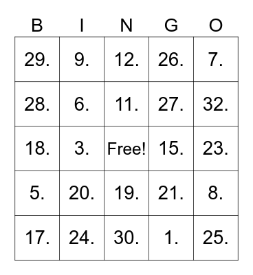 FIND SOMEONE WHO... Bingo Card