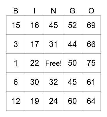 Untitled BFinance & Accounting BINGO Gameingo Bingo Card