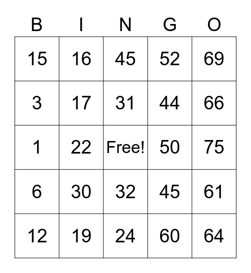 Untitled BFinance & Accounting BINGO Gameingo Bingo Card
