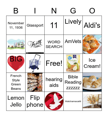 MVO Birthday Bingo! Bingo Card