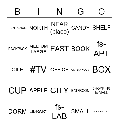 Unit 3 (3.1-3.7) Bingo Card