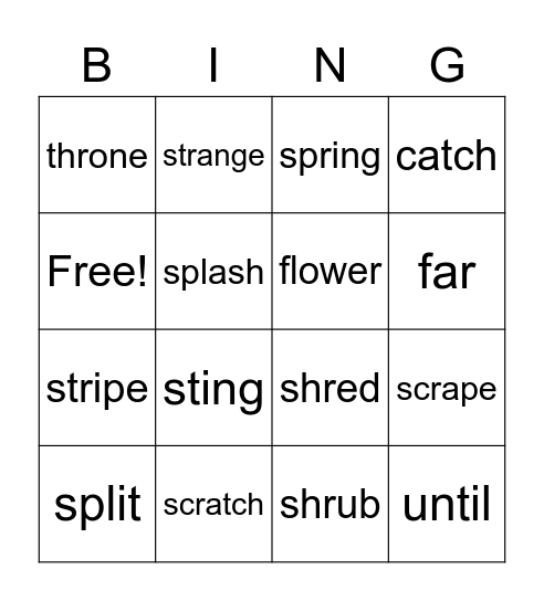 Bingo 2.5 Bingo Card