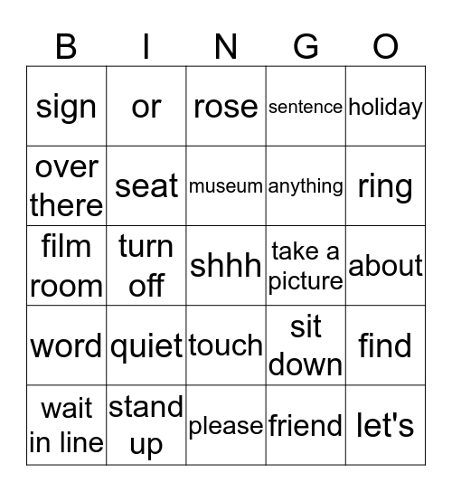 B1L5 Bingo Card
