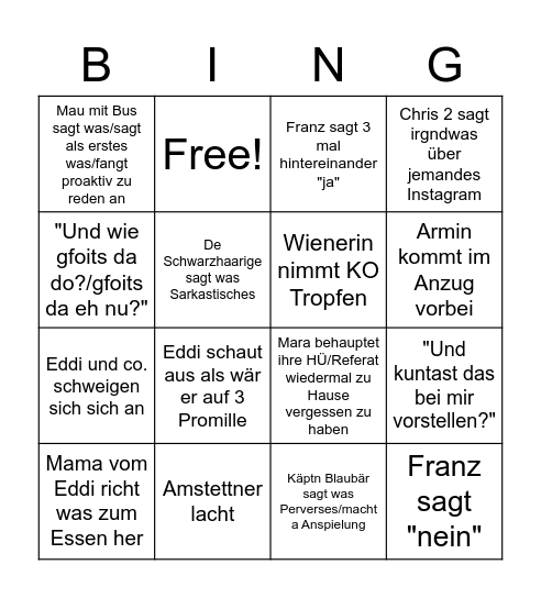 Bauer looking for Wife with muads fül Hekter Bingo Card