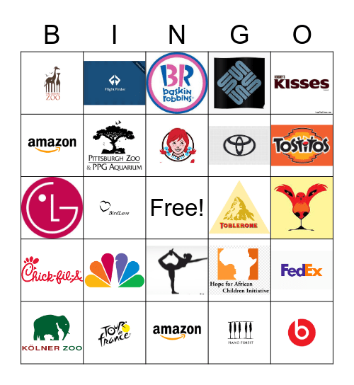 Marketing & Business Application Bingo Card