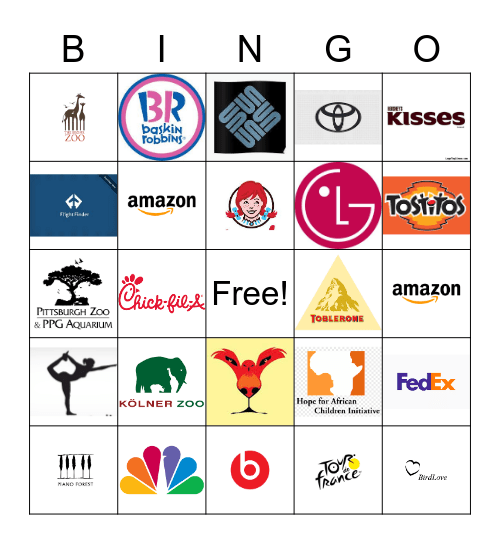 Marketing & Business Application Bingo Card