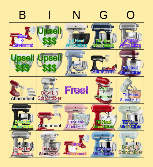 Jelly Babies Week 2 Bingo Card