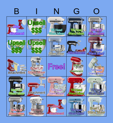 Team West Africa Bingo Card