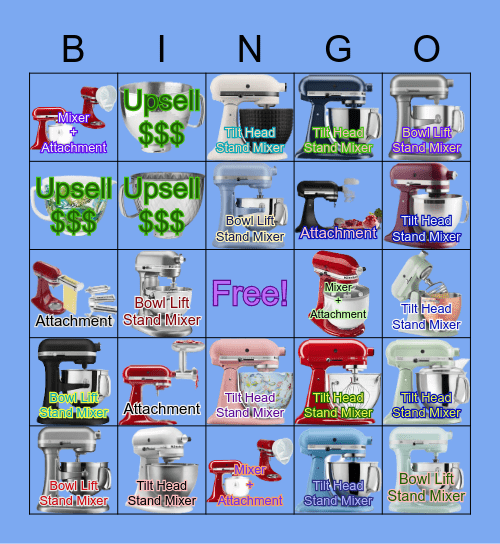 Team West Africa Bingo Card