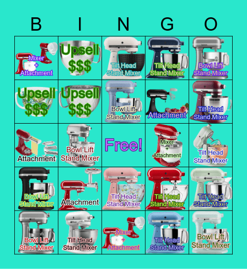 Holly's Angels Week 2 Bingo Card