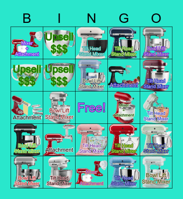 Team West Africa Week 2 Bingo Card