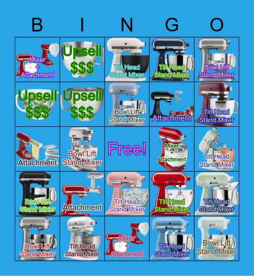 Team West Africa Week 2 Bingo Card