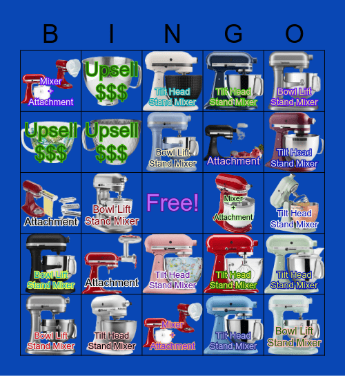 Jelly Babies Week 2 Bingo Card