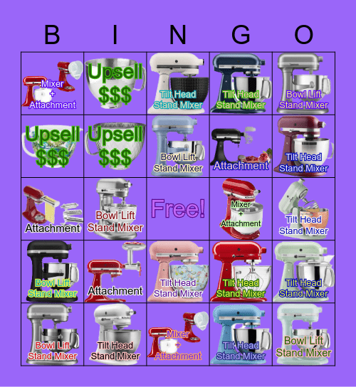 Jelly Babies Week 2 Bingo Card