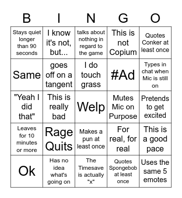 Tech Bingo Board 2022 Bingo Card