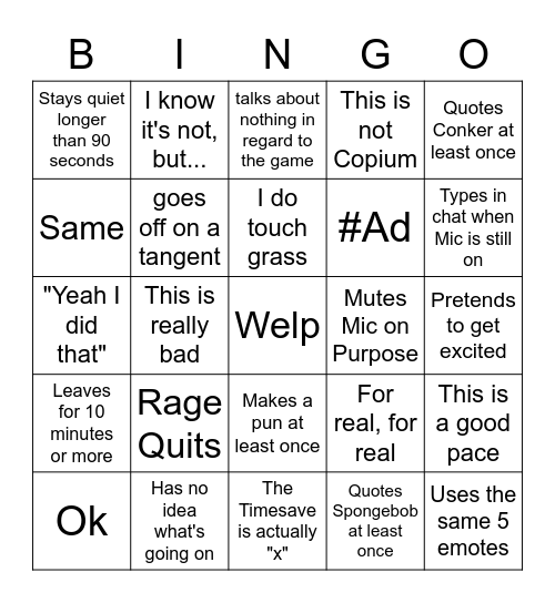 Tech Bingo Board 2022 Bingo Card