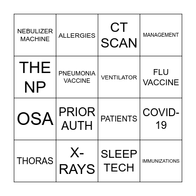 VIPS BINGO Card