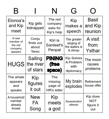 ATFOTS Bingo Card