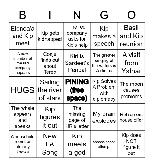 ATFOTS Bingo Card