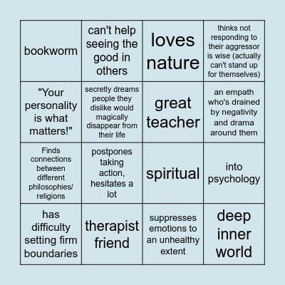 THE HUMANIST, EII Bingo Card