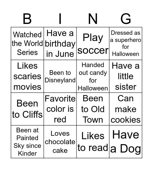 SWAT TEAM BINGO Card