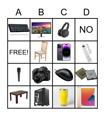 อุปกรณ์คอมพิวเตอร์ Bingo Card