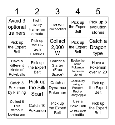 Reap&Smile S&S Bingo Card