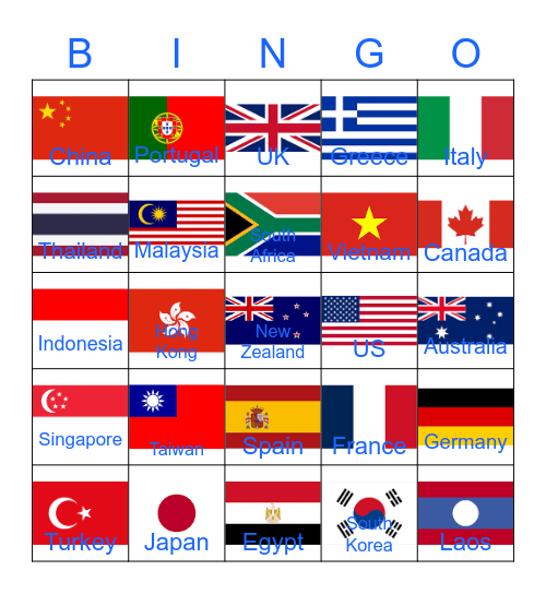 AHS PEAK Bingo Bingo Card