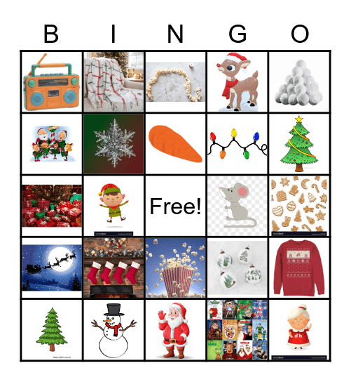 If You Take A Mouse To The Movies Bingo Card