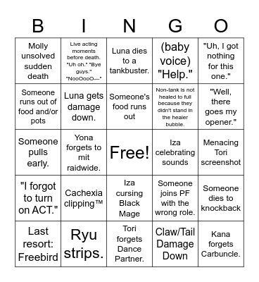 Isi Bingo Card