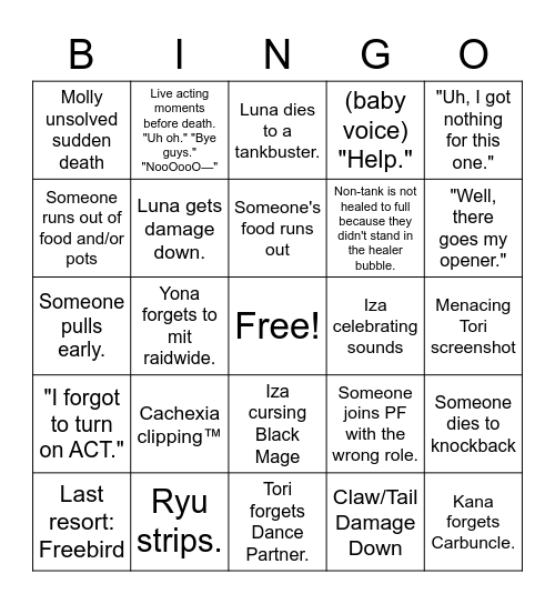 Isi Bingo Card