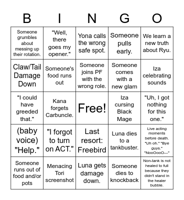 Isi Bingo Card